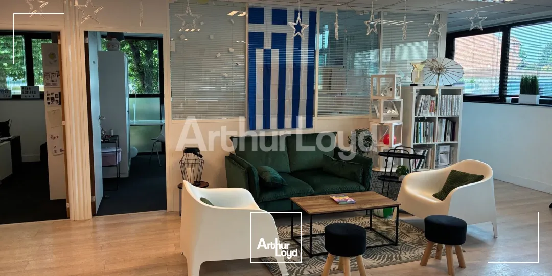 Bureaux - Location - LESQUIN - 59810 - 125-758 - 7806362
