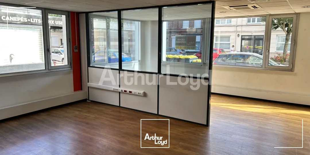 Locaux commerciaux - Location - HELLEMMES LILLE - 59260 - 160-160 - 7806385