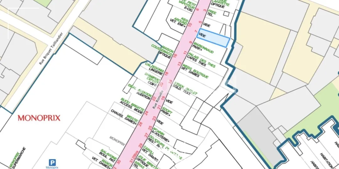 Locaux commerciaux - Location - ARRAS - 62000 - 50-50 - 7806419