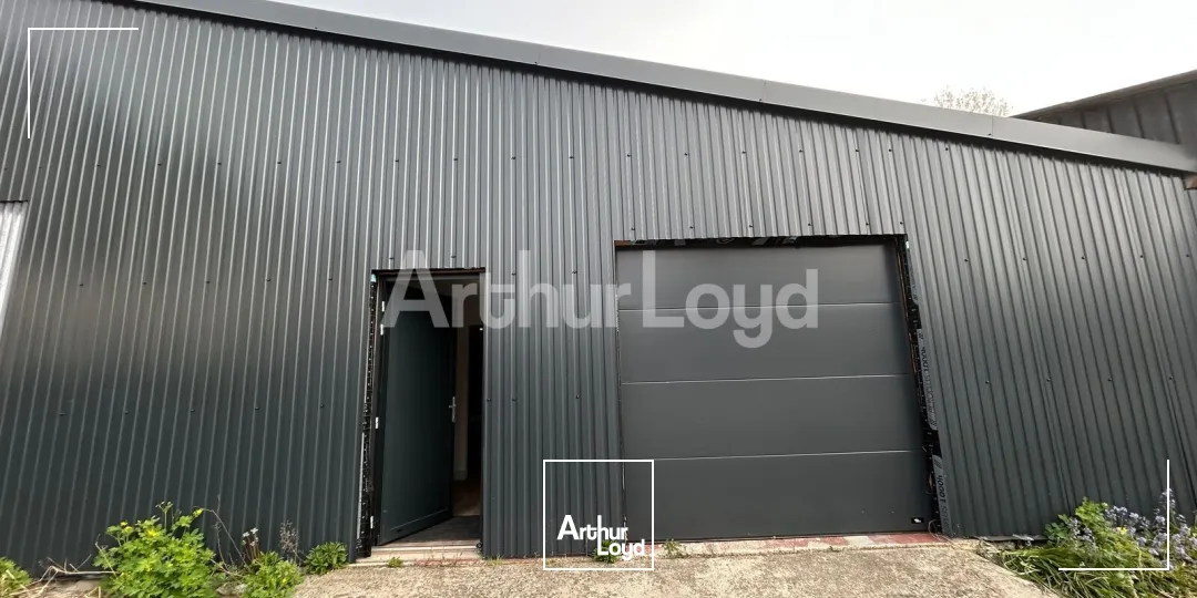 Locaux d'activité & Entrepôts - Location - RAISMES - 59590 - 300-300 - 7806431