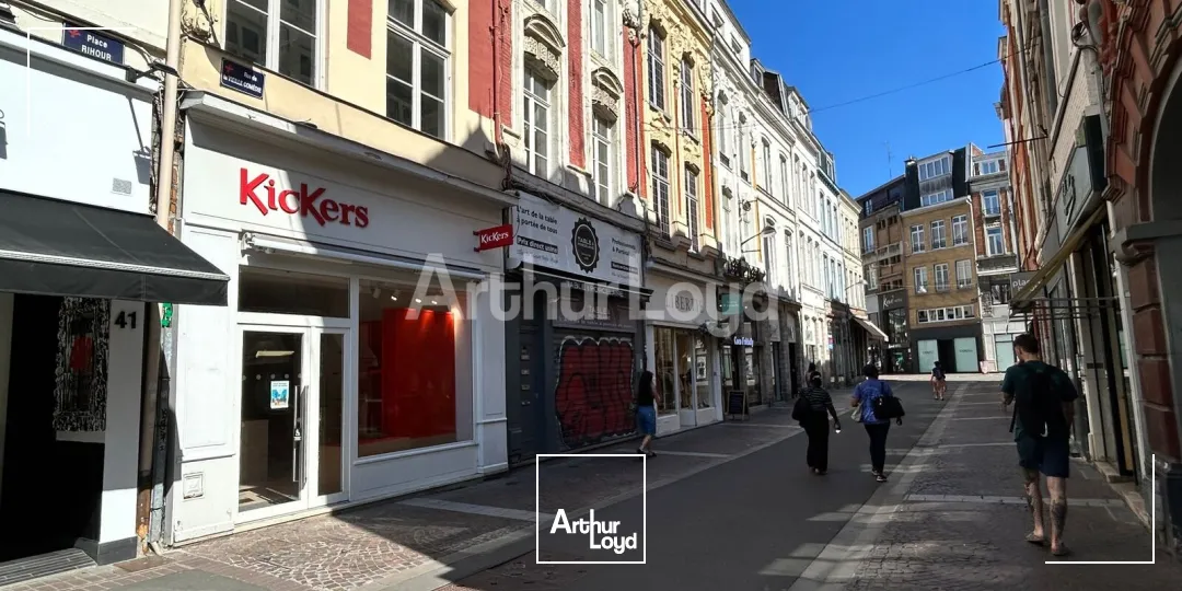 Locaux commerciaux - Location - LILLE - 59000 - 252.38-252.38 - 7806426