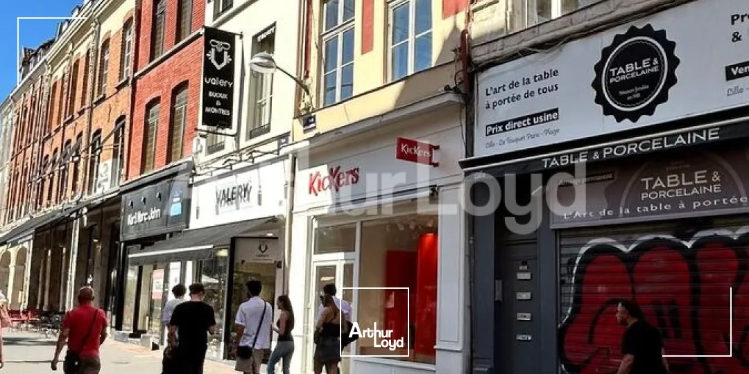 Locaux commerciaux - Location - LILLE - 59000 - 252.38-252.38 - 7806428