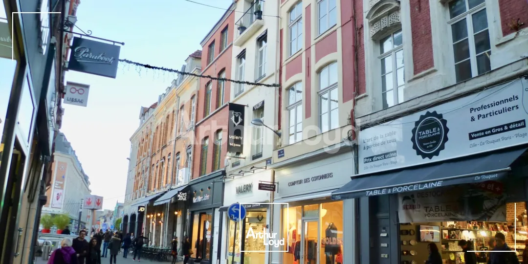 Locaux commerciaux - Location - LILLE - 59000 - 252.38-252.38 - 7806423
