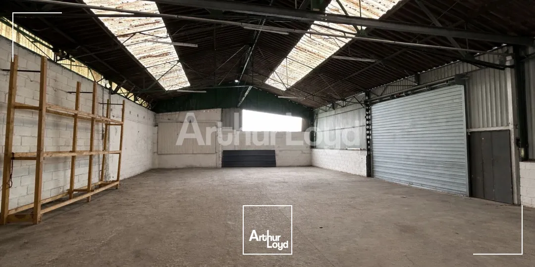Locaux d'activité & Entrepôts - Location - RAISMES - 59590 - 300-300 - 7806436