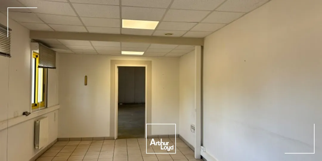 Locaux d'activité & Entrepôts - Location - ANDREZIEUX BOUTHEON - 42160 - 380-380 - 7806469