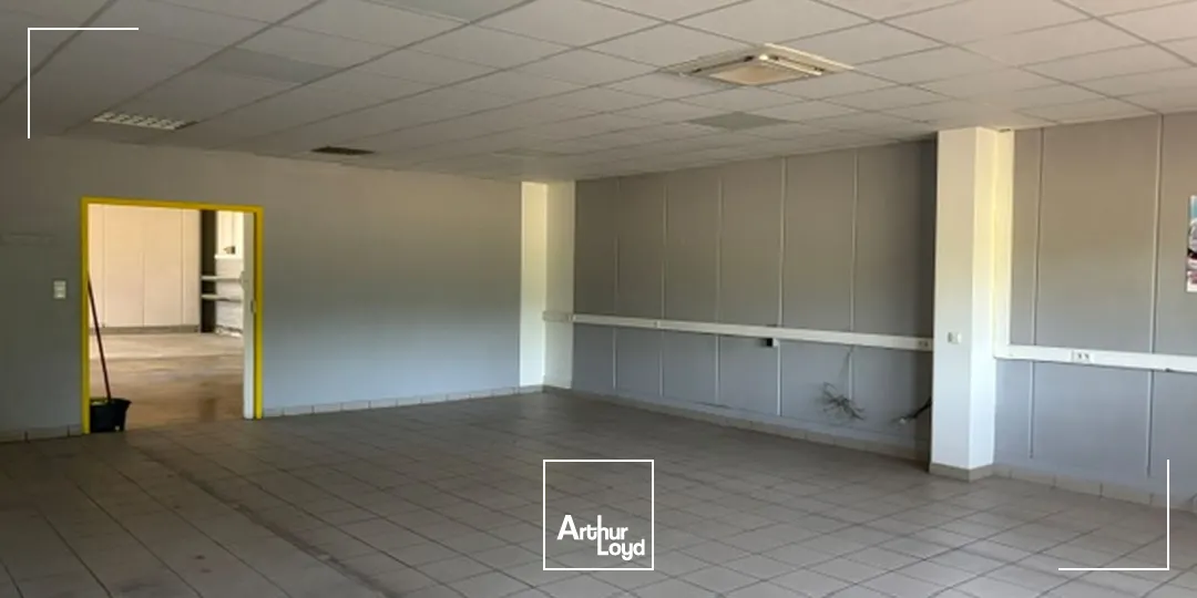 Locaux d'activité & Entrepôts - Location - ANDREZIEUX BOUTHEON - 42160 - 380-380 - 7806468