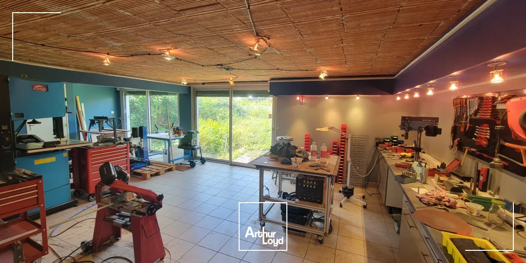 Locaux d'activité & Entrepôts - Location - Argiesans - 90800 - 380-380 - 7806545