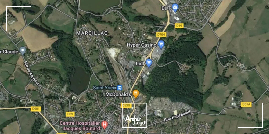 Locaux commerciaux - Location - SAINT YRIEIX LA PERCHE - 87500 - 800-800 - 7806569