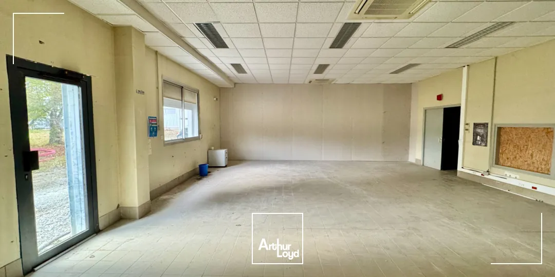 Locaux d'activité & Entrepôts - Location - PANAZOL - 87350 - 533-533 - 7806571
