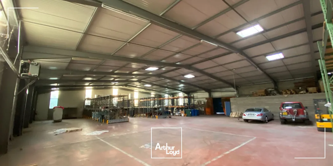 Locaux d'activité & Entrepôts - Location - PANAZOL - 87350 - 533-533 - 7806572