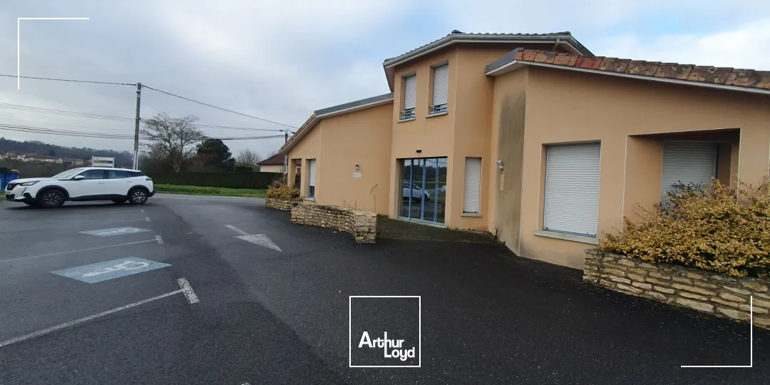 Bureaux - Vente - VERNEUIL SUR VIENNE - 87430 - 191-191 - 7806573
