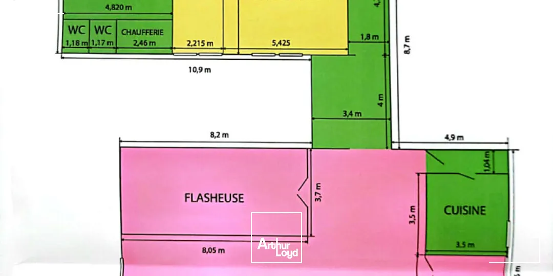 Bureaux - Location - FEYTIAT - 87220 - 300-300 - 7806617