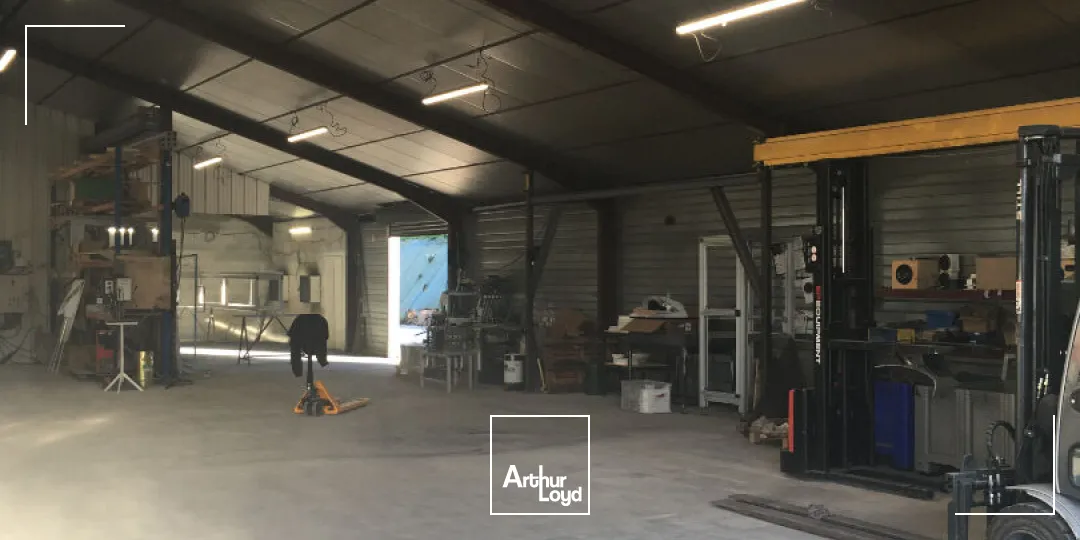 Locaux d'activité & Entrepôts - Location - AIXE SUR VIENNE - 87700 - 570-570 - 7806649