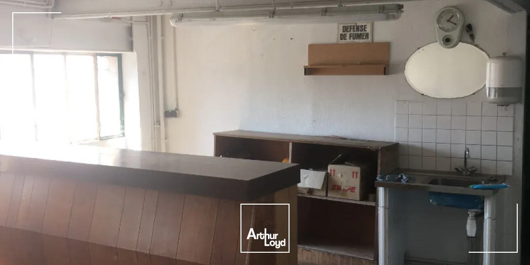 Locaux d'activité & Entrepôts - Vente - LIMOGES - 87000 - 1040-1040 - 7806673