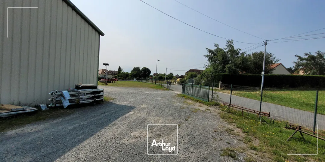 Locaux commerciaux - Vente - SAINT YRIEIX LA PERCHE - 87500 - 800-800 - 7806706
