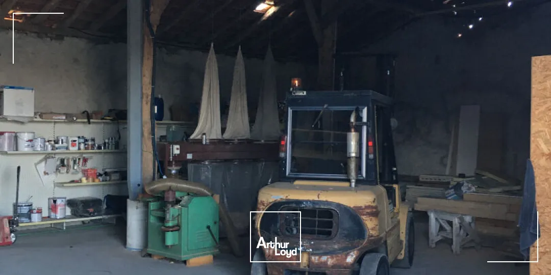 Locaux d'activité & Entrepôts - Location - SAINT JUNIEN - 87200 - 240-240 - 7806745