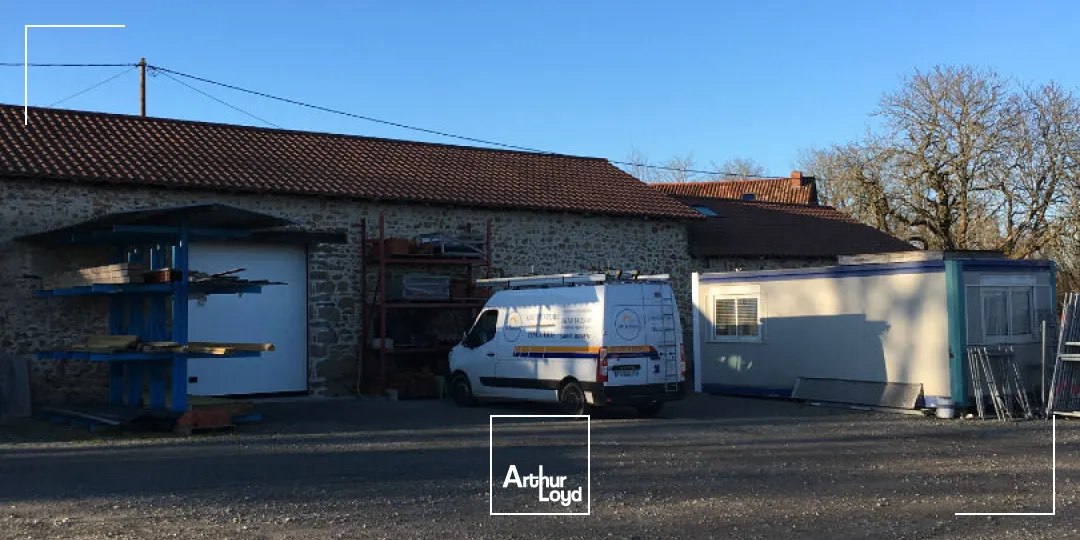 Locaux d'activité & Entrepôts - Location - SAINT JUNIEN - 87200 - 240-240 - 7806749