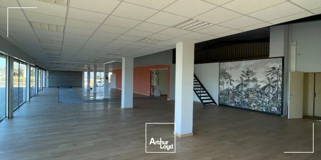 Locaux commerciaux - Location - SAINT JUNIEN - 87200 - 400-400 - 7806776