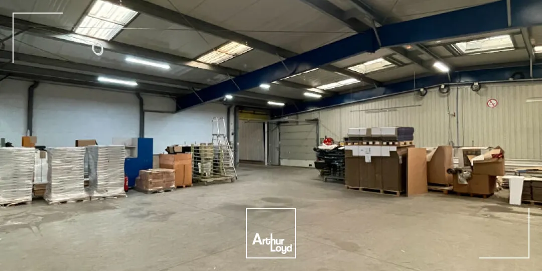 Locaux d'activité & Entrepôts - Vente - SAINT JUNIEN - 87200 - 2000-2000 - 7806815