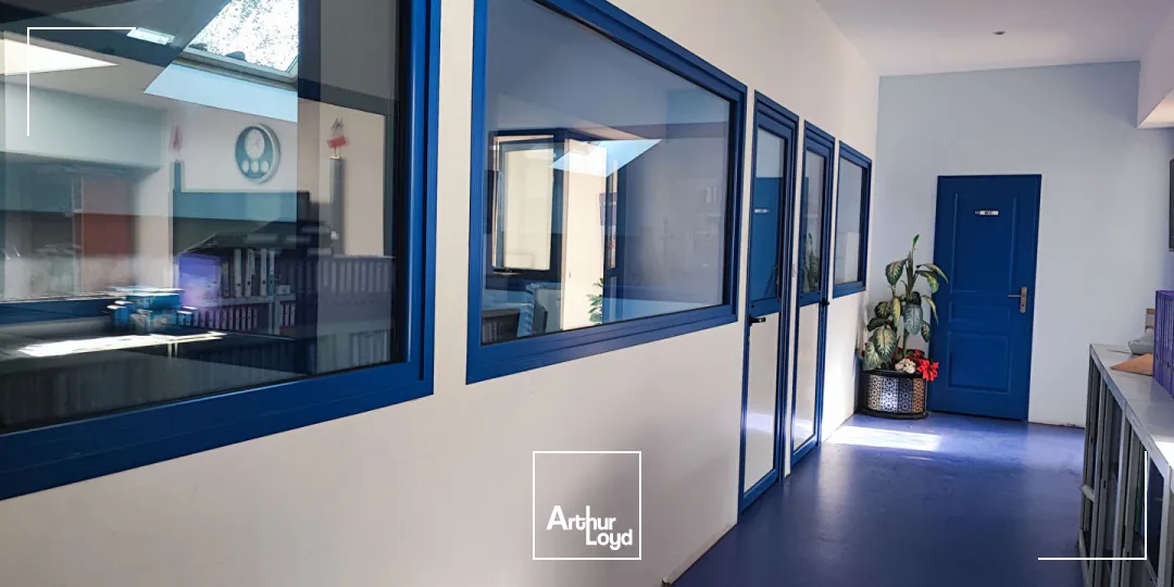 Locaux d'activité & Entrepôts - Location - BEAUNE LES MINES - 87280 - 400-400 - 7806886