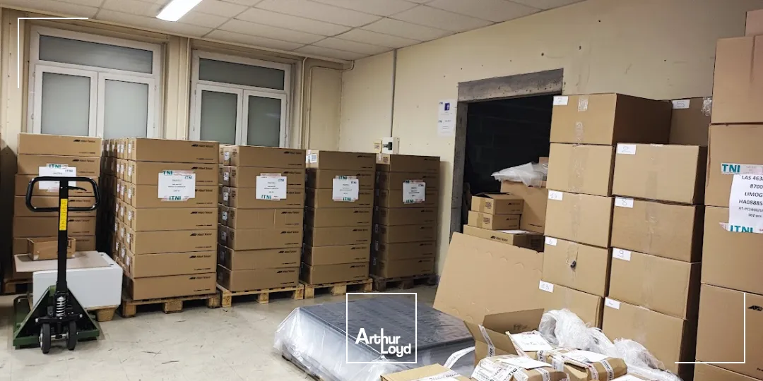 Locaux d'activité & Entrepôts - Location - LIMOGES - 87280 - 424-424 - 7806907