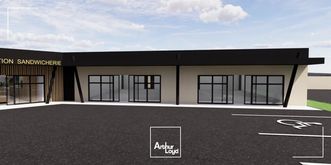 Locaux commerciaux - Location - PANAZOL - 87350 - 104-104 - 7806930