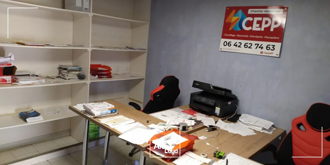 Locaux d'activité & Entrepôts - Location - FEYTIAT - 87220 - 216-216 - 7807000