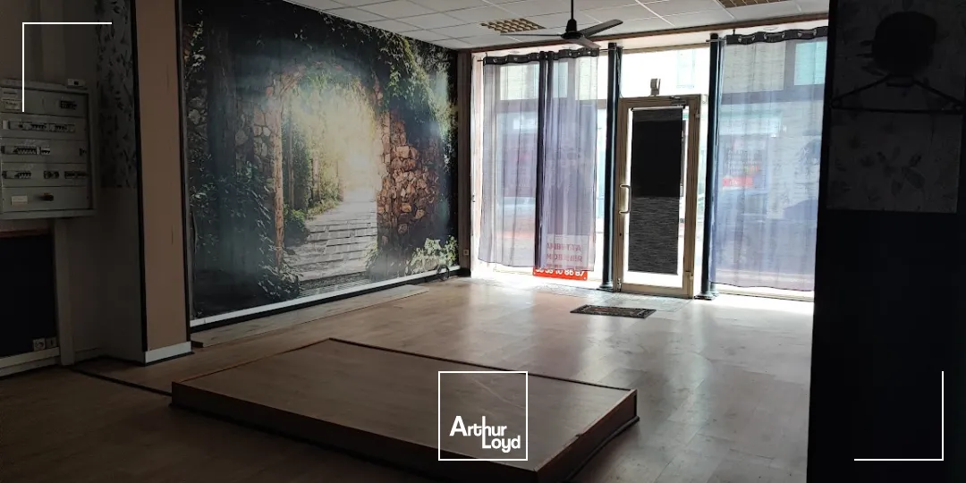 Locaux commerciaux - Location - LIMOGES - 87000 - 55-55 - 7807028