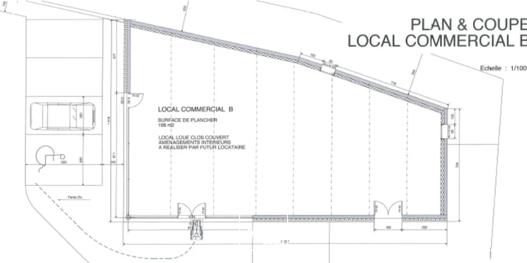 Locaux commerciaux - Location - LIMOGES - 87000 - 80-80 - 7807193