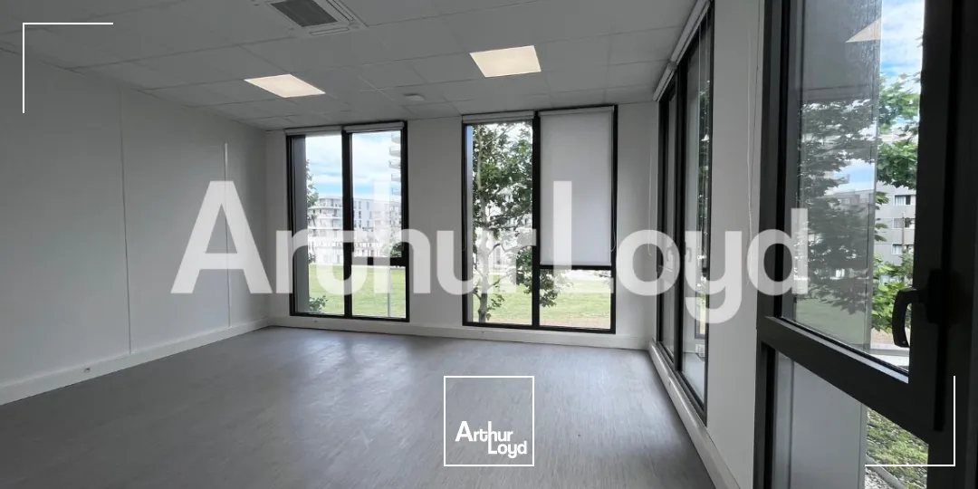 Bureaux - Location - CAEN - 14000 - 122-122 - 7807254