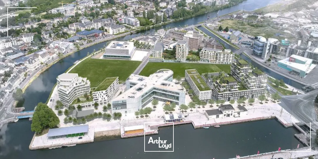 Bureaux - Location - CAEN - 14000 - 1524-1524 - 7807252