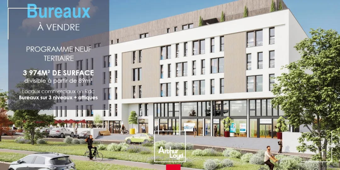 Bureaux - Vente - FLEURY SUR ORNE - 14123 - 193-193 - 7807256