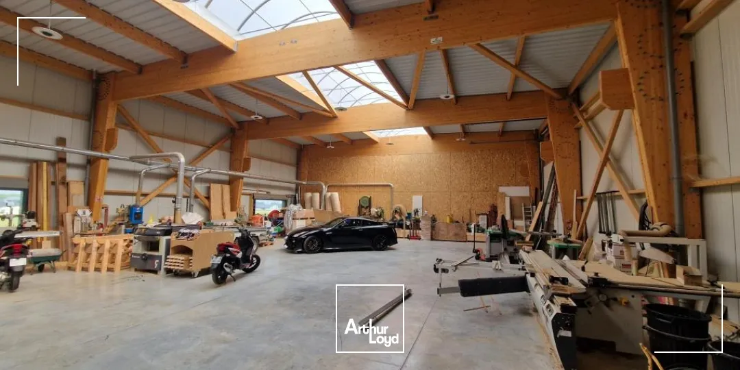 Locaux d'activité & Entrepôts - Vente - ARGENCES - 14370 - 690-690 - 7807257