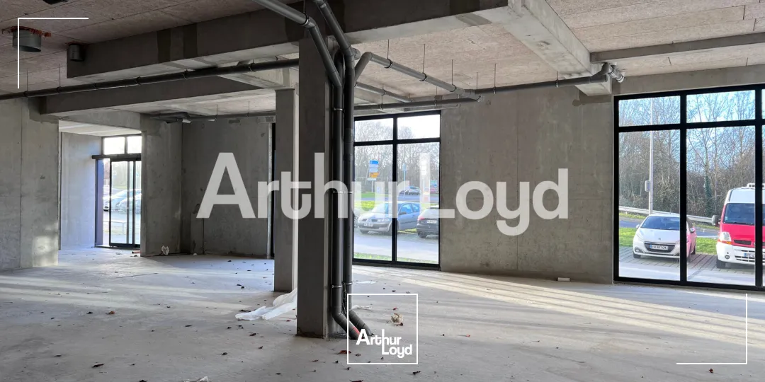 Locaux commerciaux - Vente - BENOUVILLE - 14970 - 197-197 - 7807282