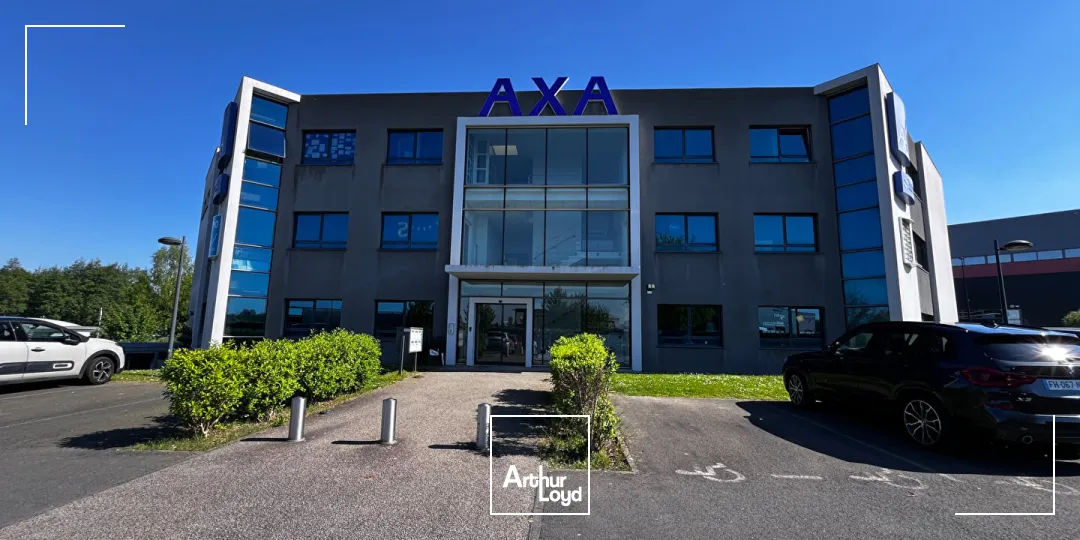Bureaux - Location - HEROUVILLE SAINT CLAIR - 14200 - 118-118 - 7807299