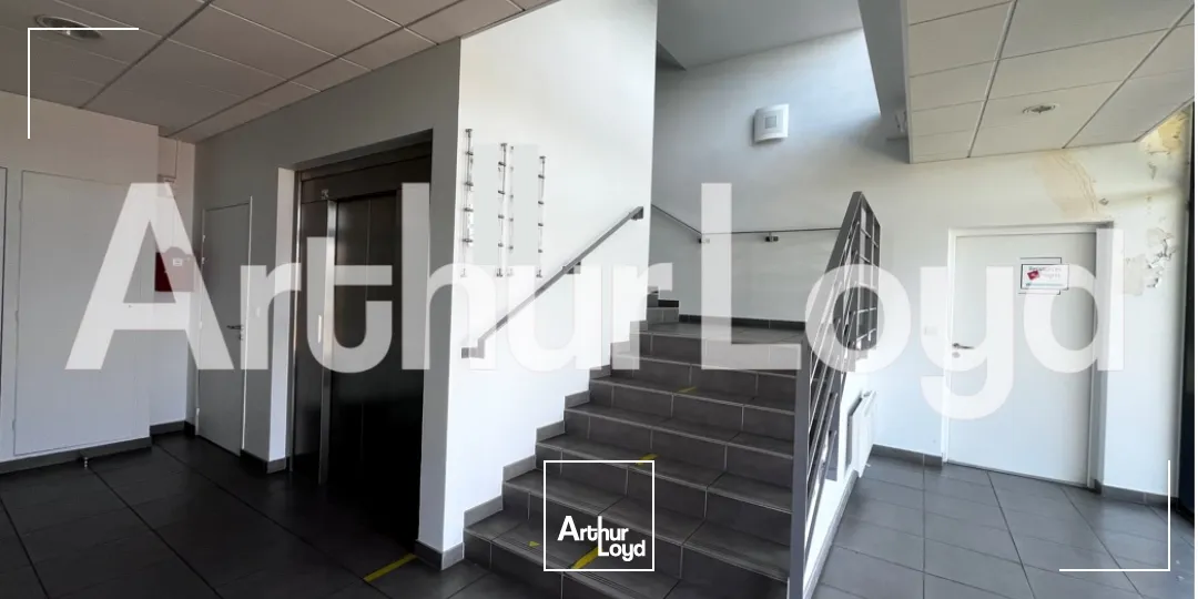 Bureaux - Location - HEROUVILLE SAINT CLAIR - 14200 - 118-118 - 7807301