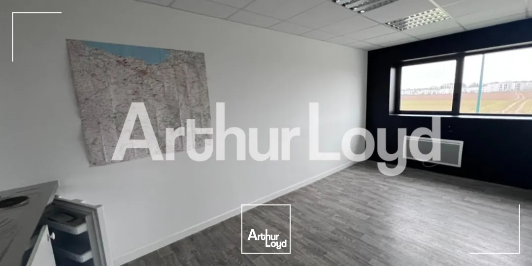 Bureaux - Location - BIEVILLE BEUVILLE - 14112 - 134-134 - 7807314