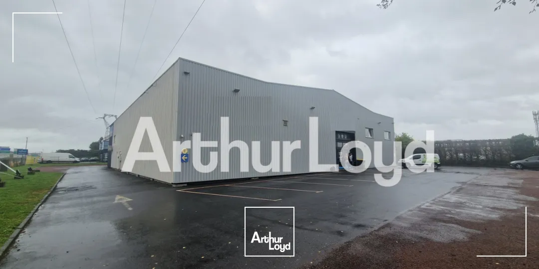 Locaux d'activité & Entrepôts - Location - MONDEVILLE - 14120 - 223-223 - 7807324