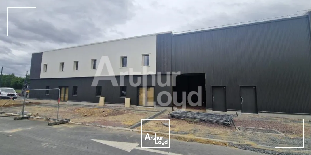 Locaux d'activité & Entrepôts - Vente - CORMELLES LE ROYAL - 14123 - 253-253 - 7807328