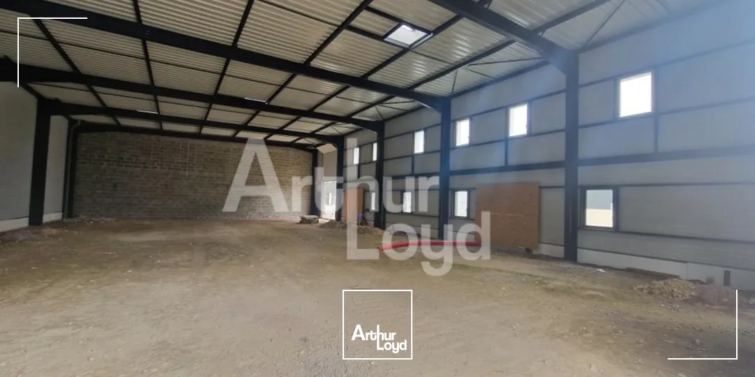 Locaux d'activité & Entrepôts - Vente - CORMELLES LE ROYAL - 14123 - 253-253 - 7807329