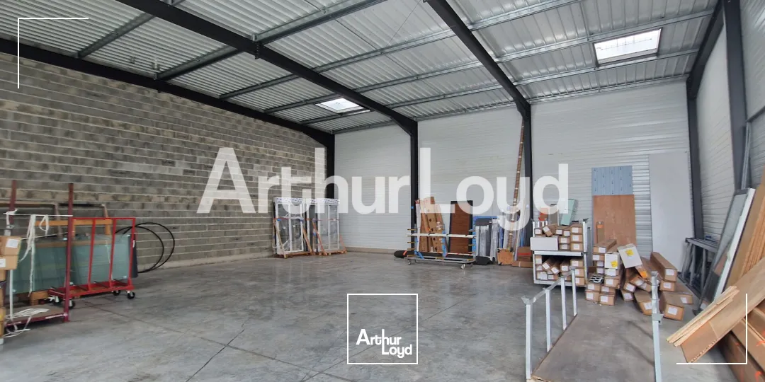 Locaux d'activité & Entrepôts - Location - FLEURY SUR ORNE - 14123 - 253-253 - 7807334