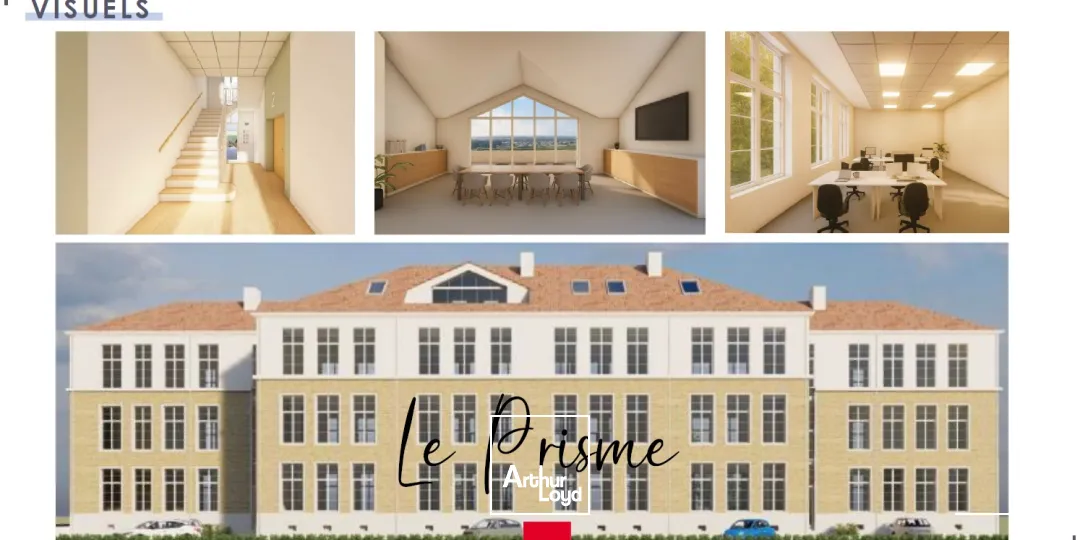 Bureaux - Vente - BRETTEVILLE SUR ODON - 14760 - 120-120 - 7807378