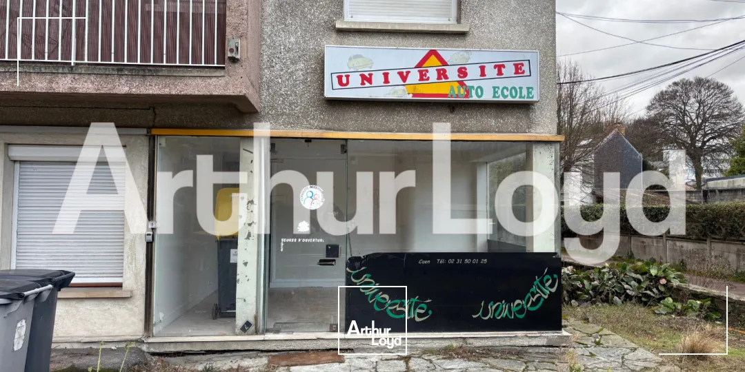 Locaux commerciaux - Location - CAEN - 14000 - 44-44 - 7807422