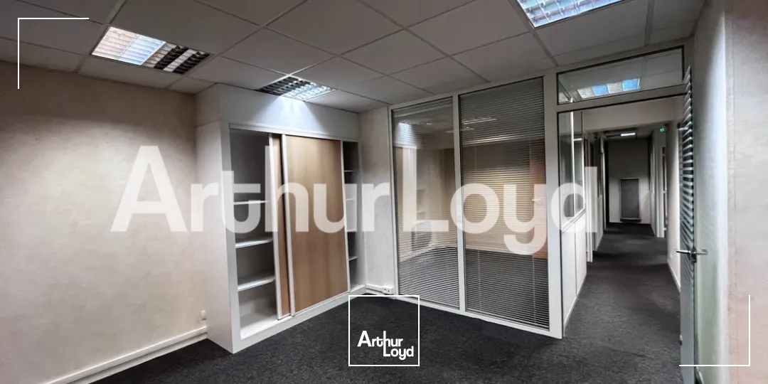 Bureaux - Location - EPRON - 14610 - 212.19-212.19 - 7807429
