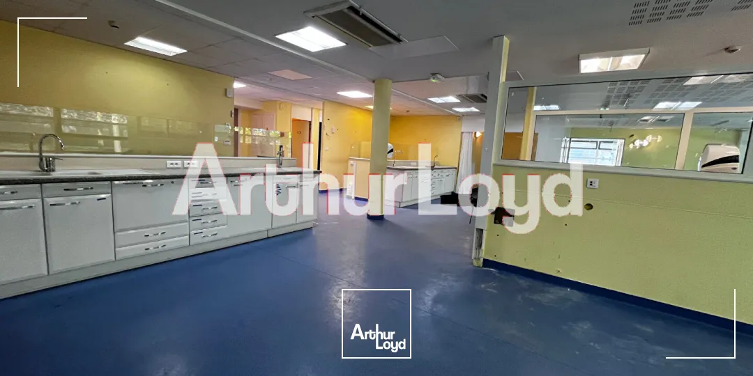Bureaux - Location - HEROUVILLE SAINT CLAIR - 14200 - 1300-1300 - 7807439
