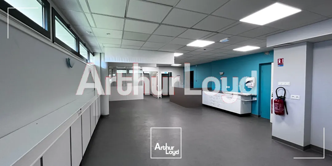 Bureaux - Location - HEROUVILLE SAINT CLAIR - 14200 - 1050-1050 - 7807449