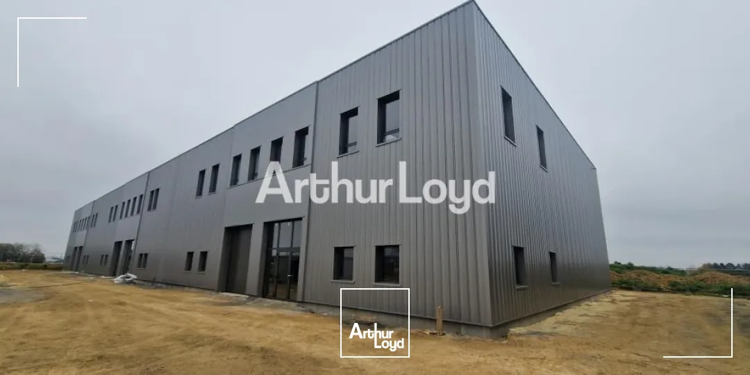 Locaux d'activité & Entrepôts - Location - BRETTEVILLE SUR ODON - 14760 - 527-527 - 7807454