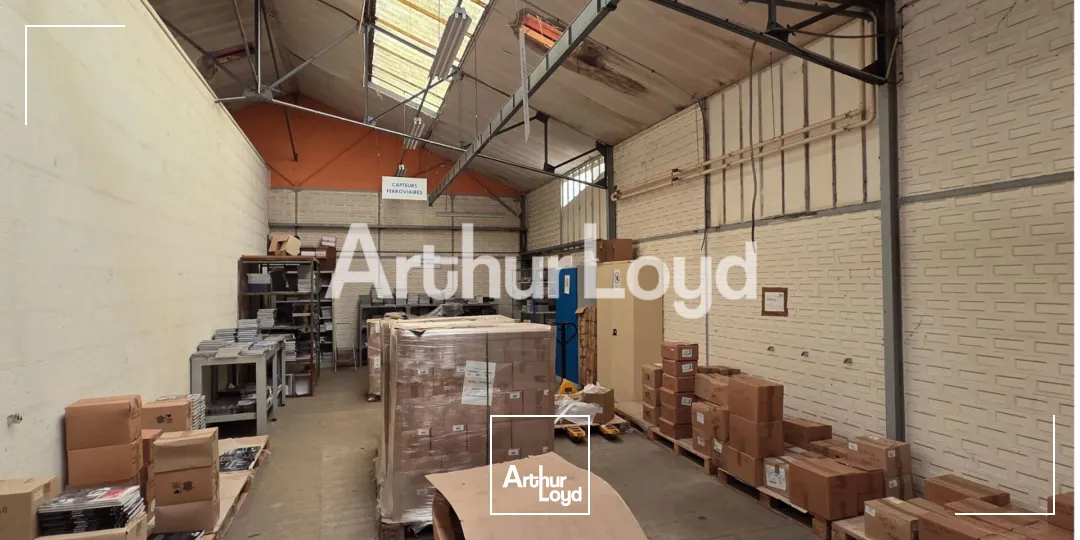 Locaux d'activité & Entrepôts - Vente - SAINT MARTIN DES ENTREES - 14400 - 620-620 - 7807455