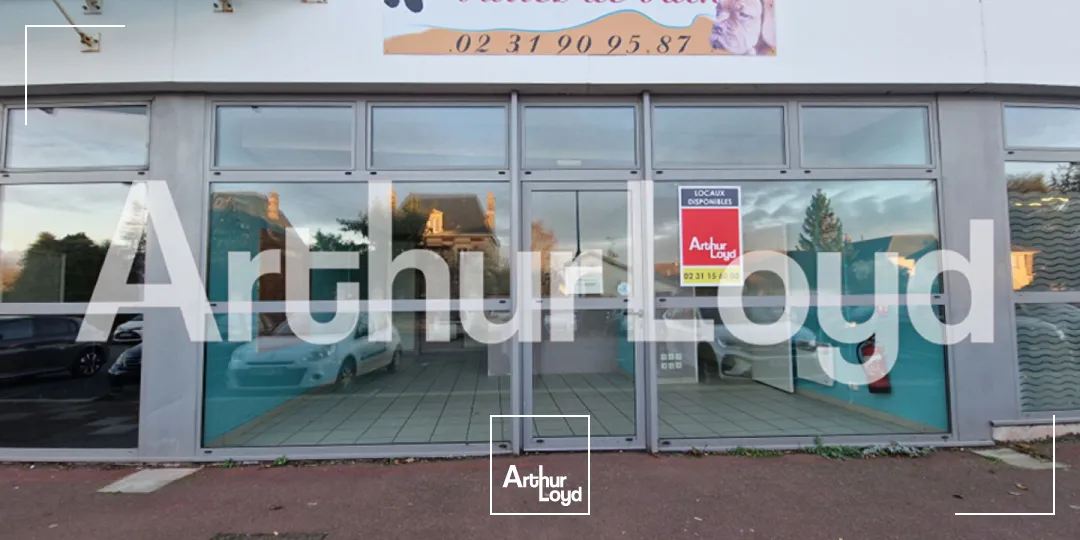 Bureaux - Location - MEZIDON VALLEE D AUGE - 14270 - 44.69-44.69 - 7807462