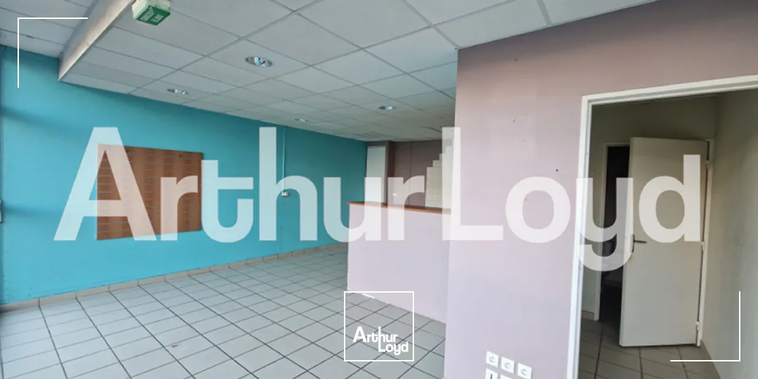 Bureaux - Location - MEZIDON VALLEE D AUGE - 14270 - 44.69-44.69 - 7807463